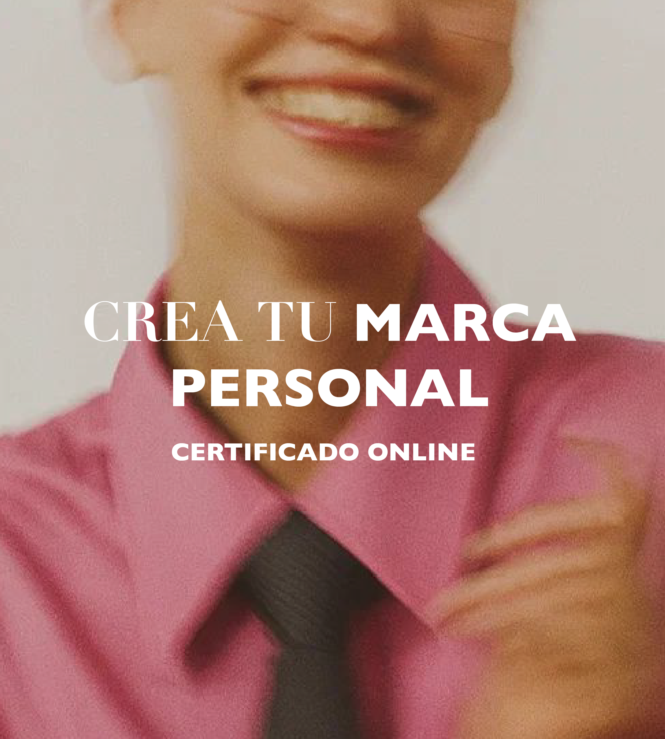 Crea Tu Marca Personal - 2026
